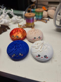 Dumpling fidgets with basket