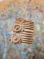 3d printed steampunk hair combs