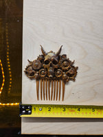 3d printed steampunk hair combs