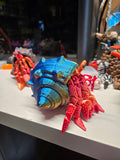 3d printed hermit crab