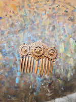 3d printed steampunk hair combs