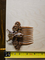 3d printed steampunk hair combs