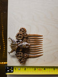 3d printed steampunk hair combs