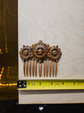 3d printed steampunk hair combs