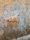 3d printed steampunk hair combs