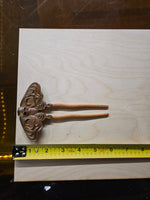 3d printed steampunk hair combs