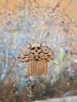 3d printed steampunk hair combs