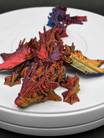 3d printed ocean dragon