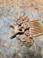 3d printed steampunk hair combs