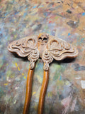 3d printed steampunk hair combs