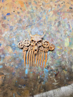 3d printed steampunk hair combs