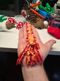 3d printed hermit crab