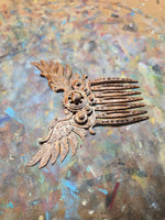 3d printed steampunk hair combs