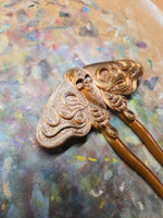 3d printed steampunk hair combs