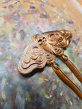 3d printed steampunk hair combs