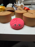 Dumpling fidgets with basket