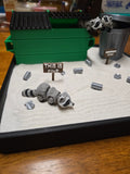 Raccoon Dumpster Zen Garden