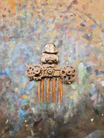 3d printed steampunk hair combs
