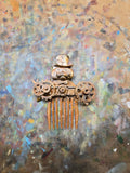 3d printed steampunk hair combs