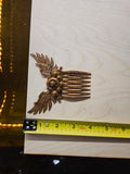3d printed steampunk hair combs