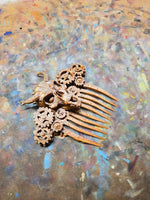 3d printed steampunk hair combs