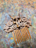 3d printed steampunk hair combs