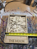 Multi layer The Moon tarot
