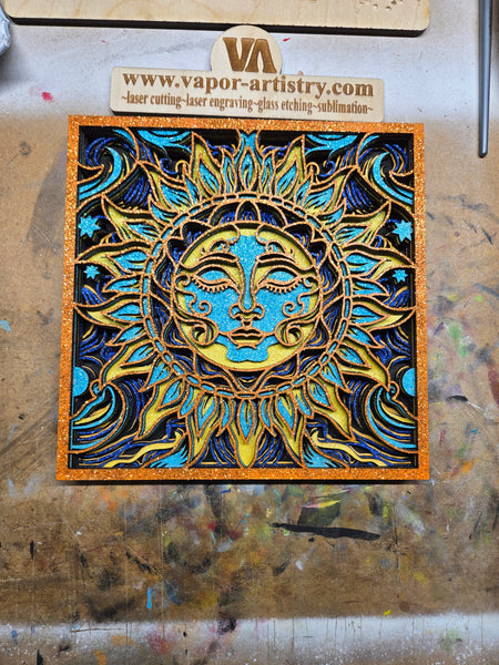 Multi layer sun