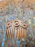 3d printed steampunk hair combs