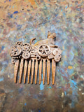 3d printed steampunk hair combs