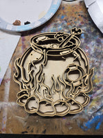 Multi layer cauldron