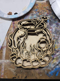 Multi layer cauldron