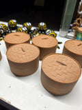 Dumpling fidgets with basket