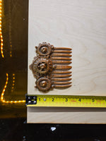 3d printed steampunk hair combs