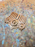 3d printed steampunk hair combs