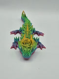Tri Color Rose Dragon
