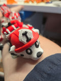 Dalmatian Firefighter Dragon