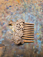 3d printed steampunk hair combs