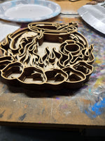 Multi layer cauldron