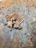 3d printed steampunk hair combs