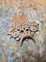 3d printed steampunk hair combs
