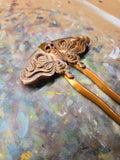 3d printed steampunk hair combs