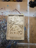 Multi layer The Moon tarot