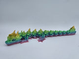 Tri Color Rose Dragon