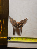 3d printed steampunk hair combs