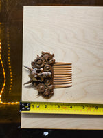 3d printed steampunk hair combs