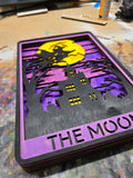 Multi layer The Moon tarot