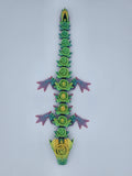 Tri Color Rose Dragon