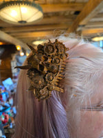 3d printed steampunk hair combs
