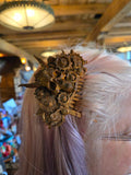 3d printed steampunk hair combs